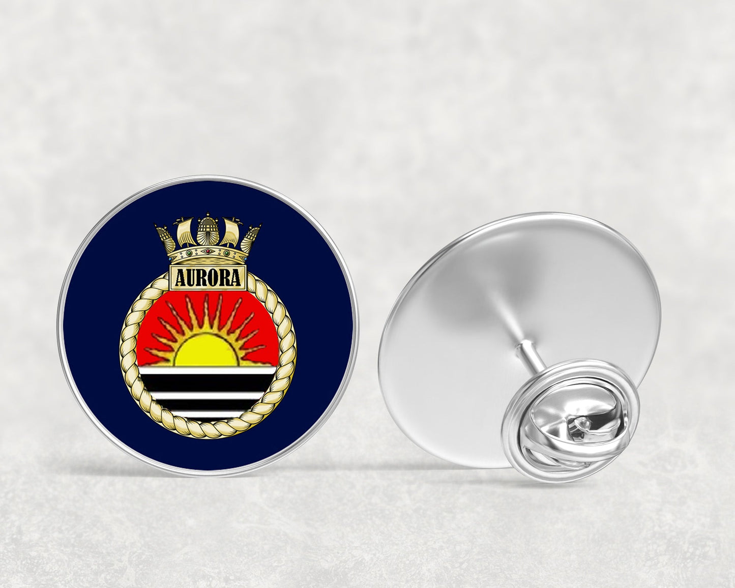 HMS Aurora - Lapel Pin