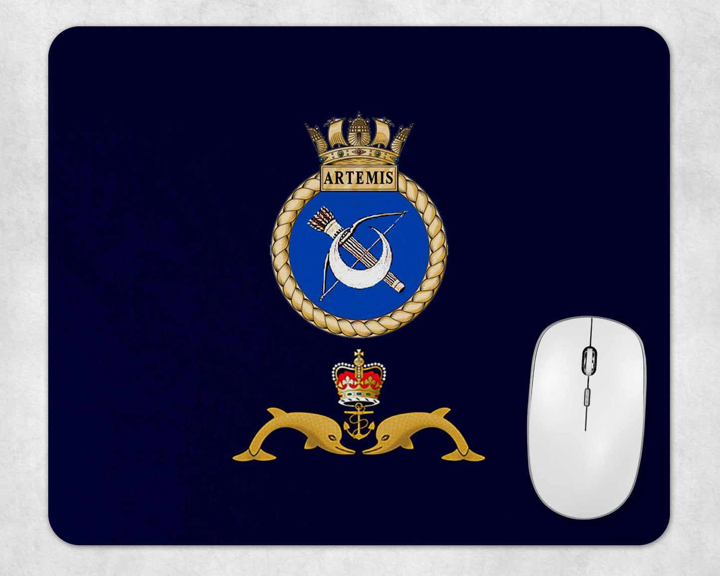 HMS Artemis - Mouse Mat