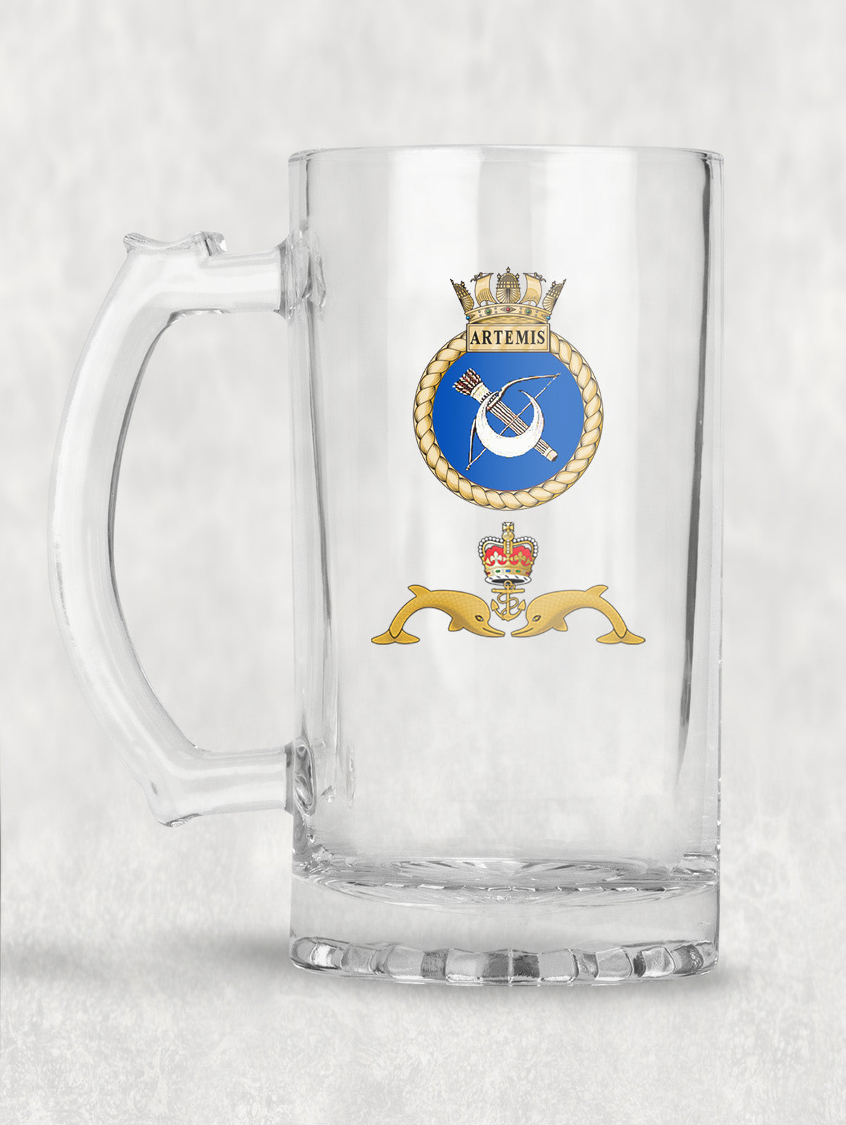 HMS Artemis - Tankard/Beer Mug/Stein