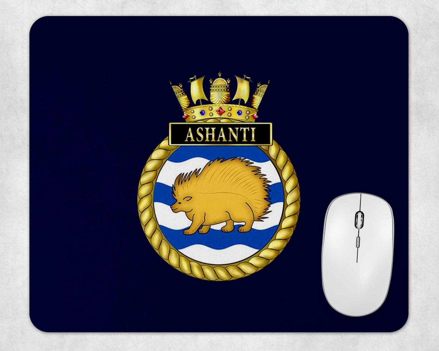 HMS Ashanti - Mouse Mat
