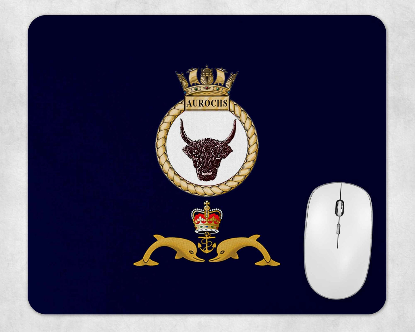 HMS Aurochs - Mouse Mat