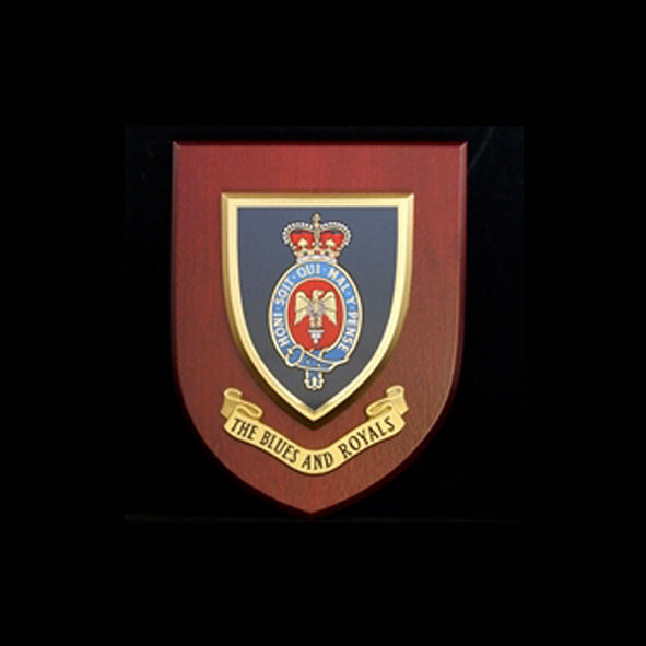 The Blues and Royals - Wall Shield Plaque | MOD Licensed Seller | Regimental