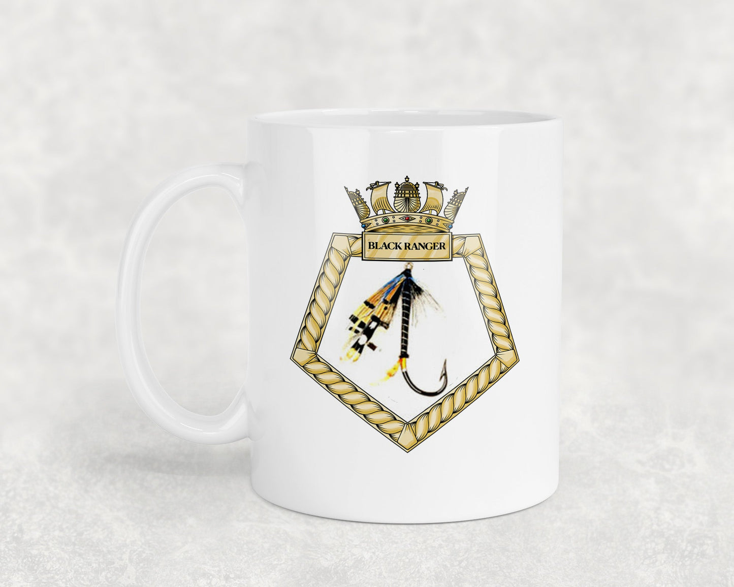 RFA Black Ranger - 11oz Mug