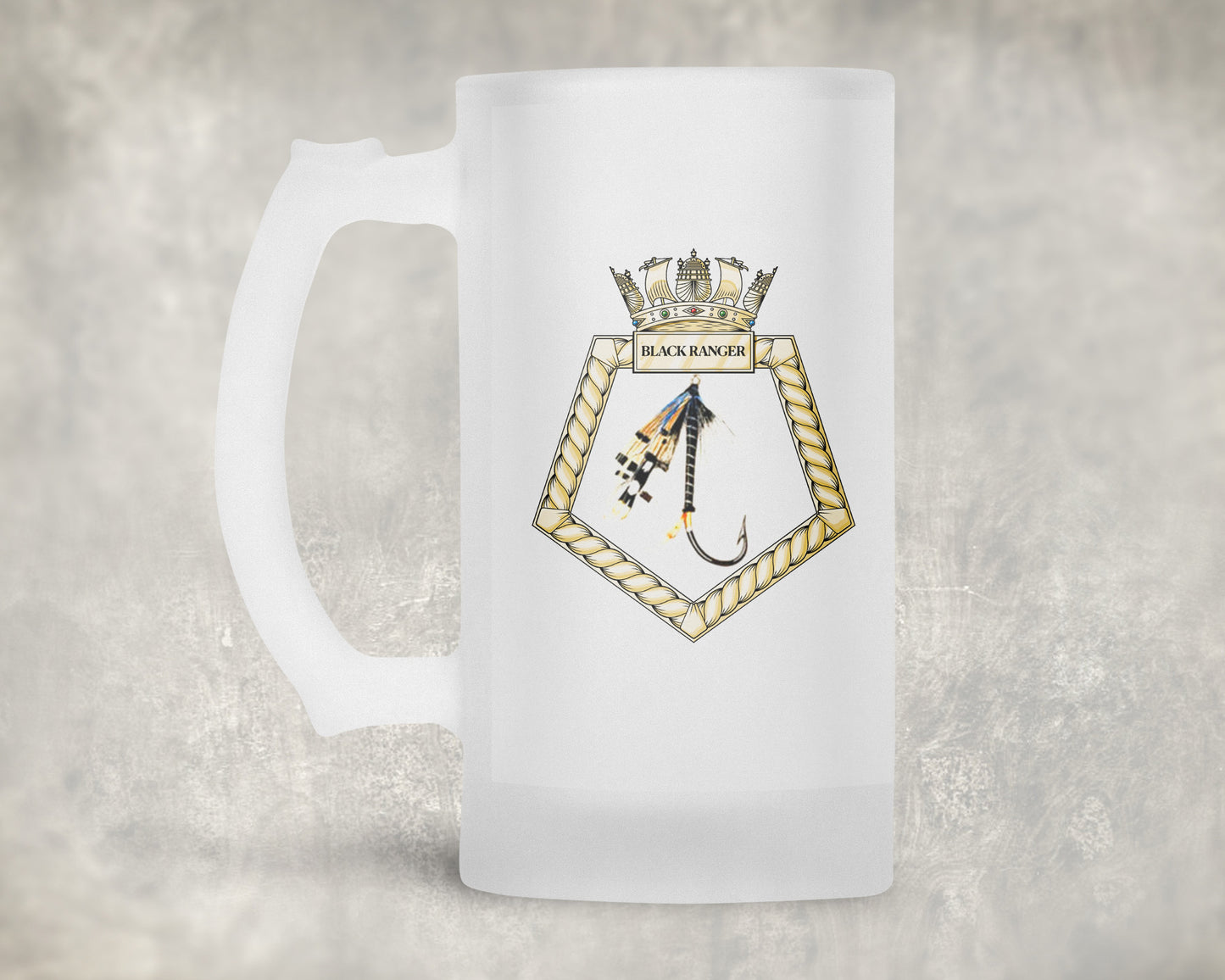 RFA Black Ranger - Frosted Stein