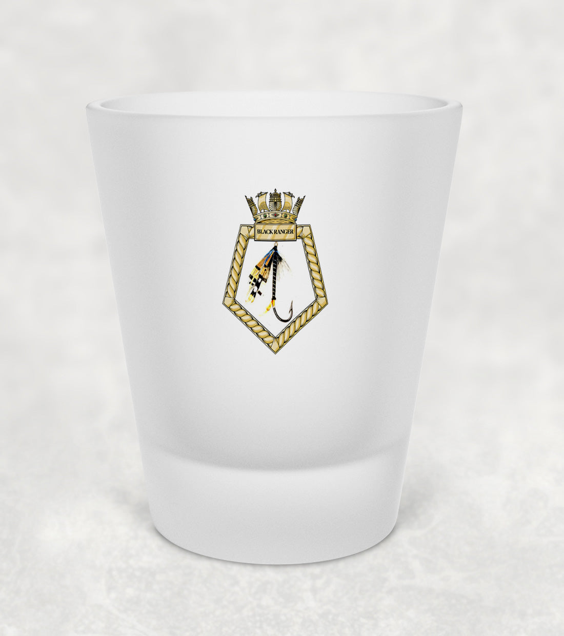 RFA Black Ranger - Shot Glass