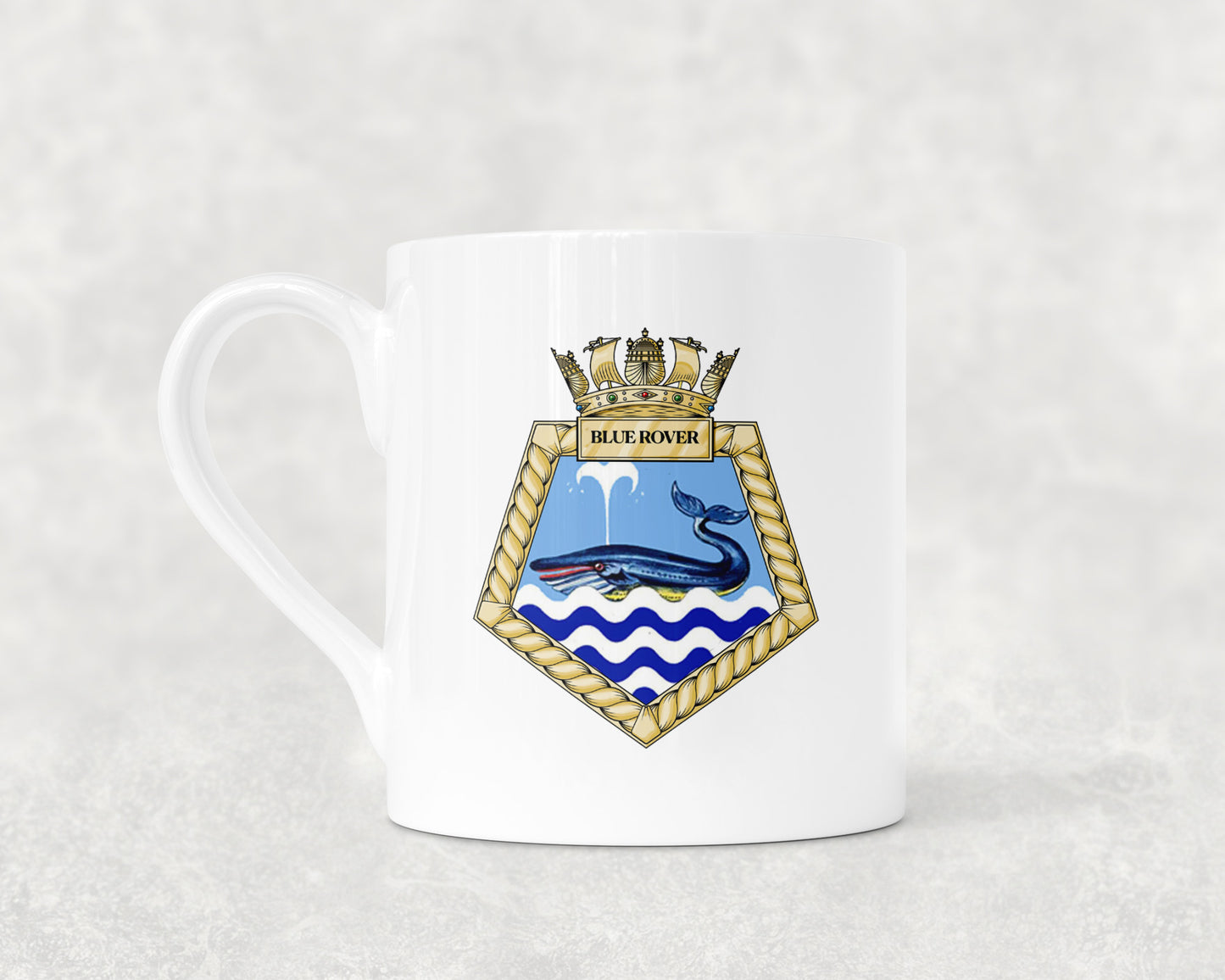 RFA Blue Rover - Bone China Mug