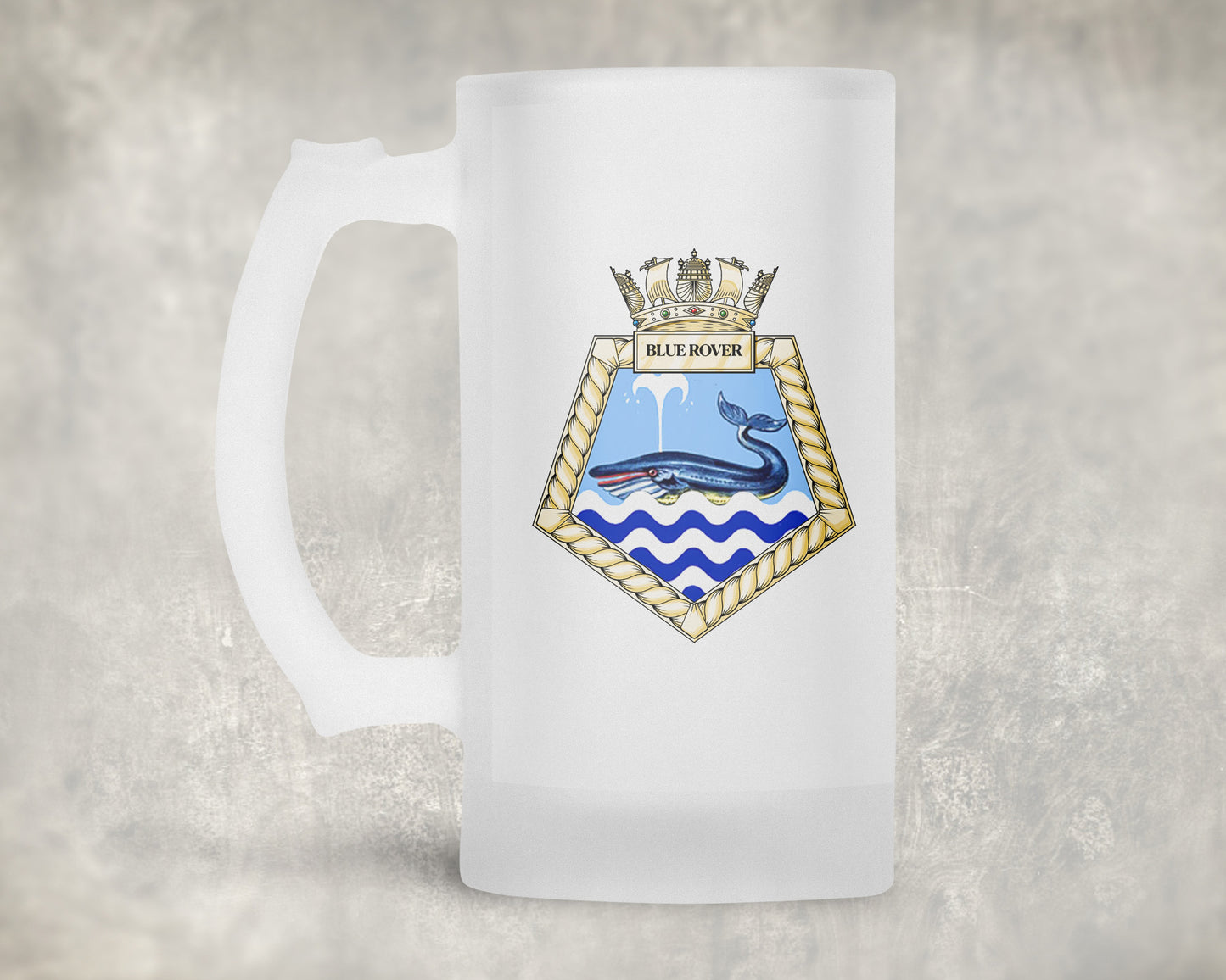 RFA Blue Rover - Frosted Stein
