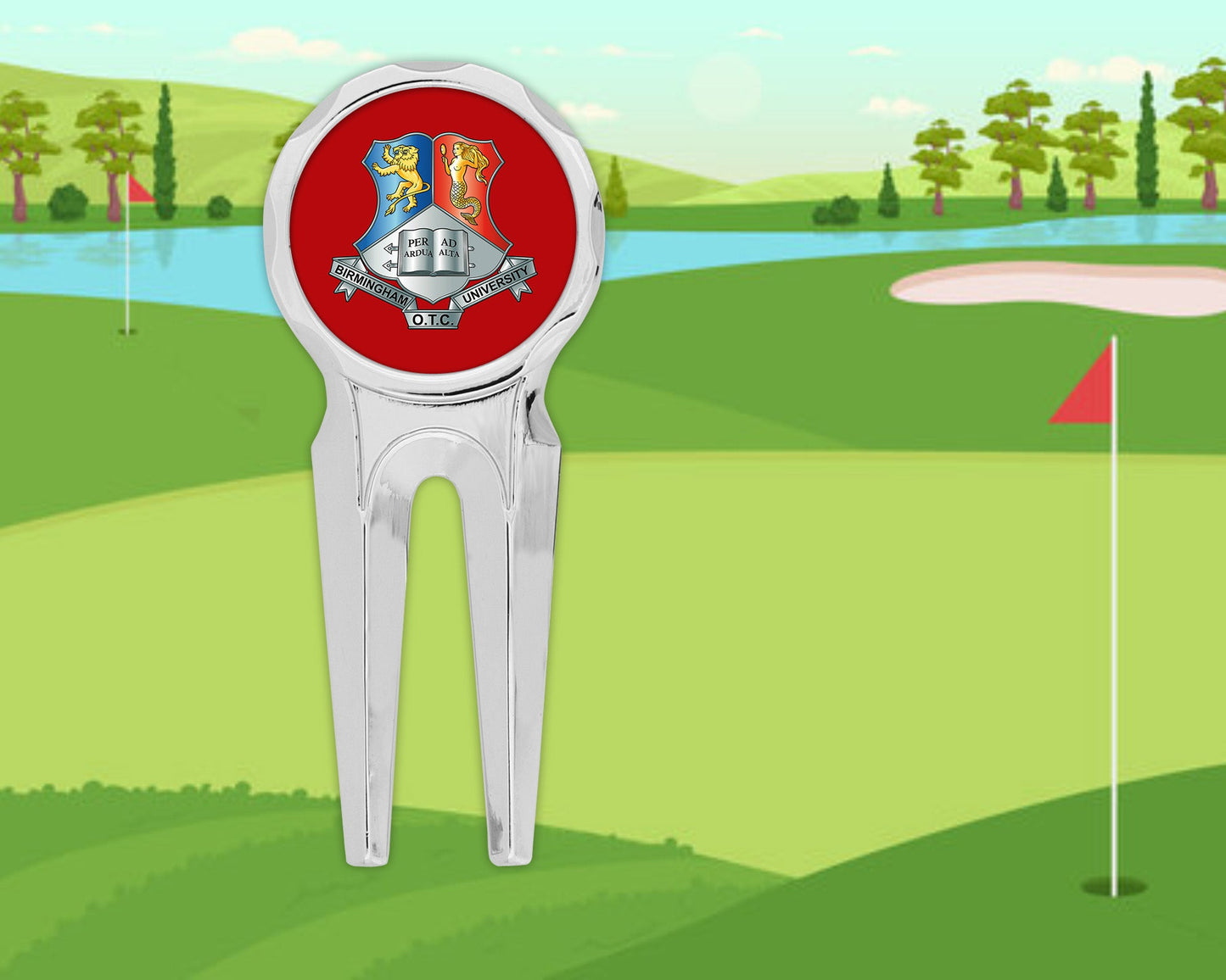 Birmingham University OTC - Golf Divot Repair Tool