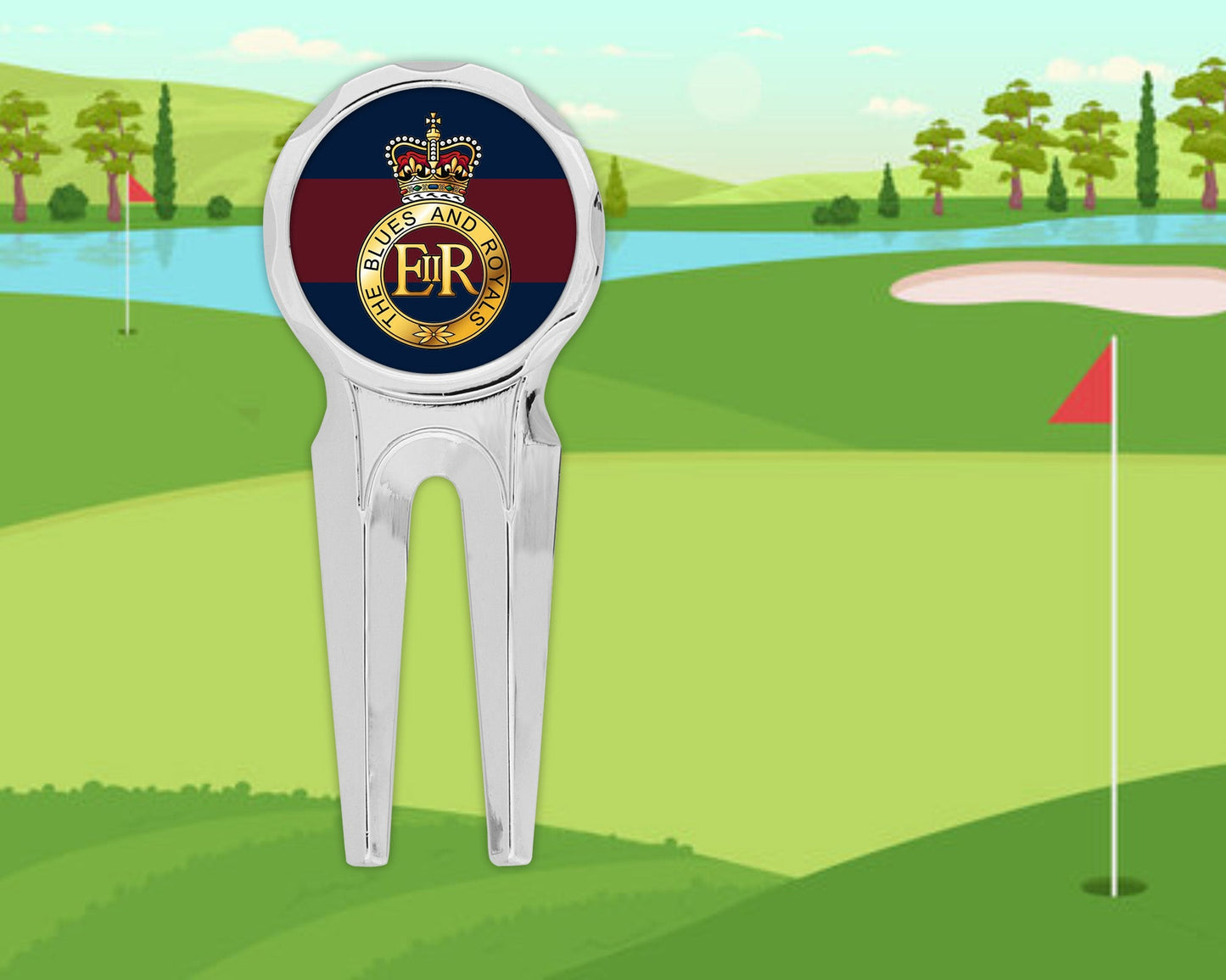 The Blues and Royals - Golf Divot Repair Tool