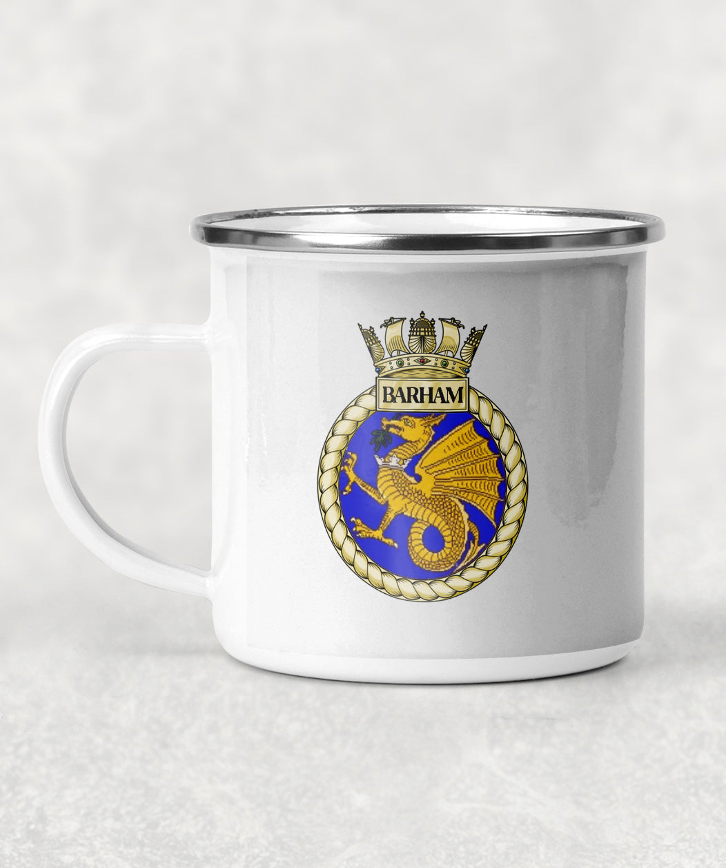 HMS Barham - Enamel Mug