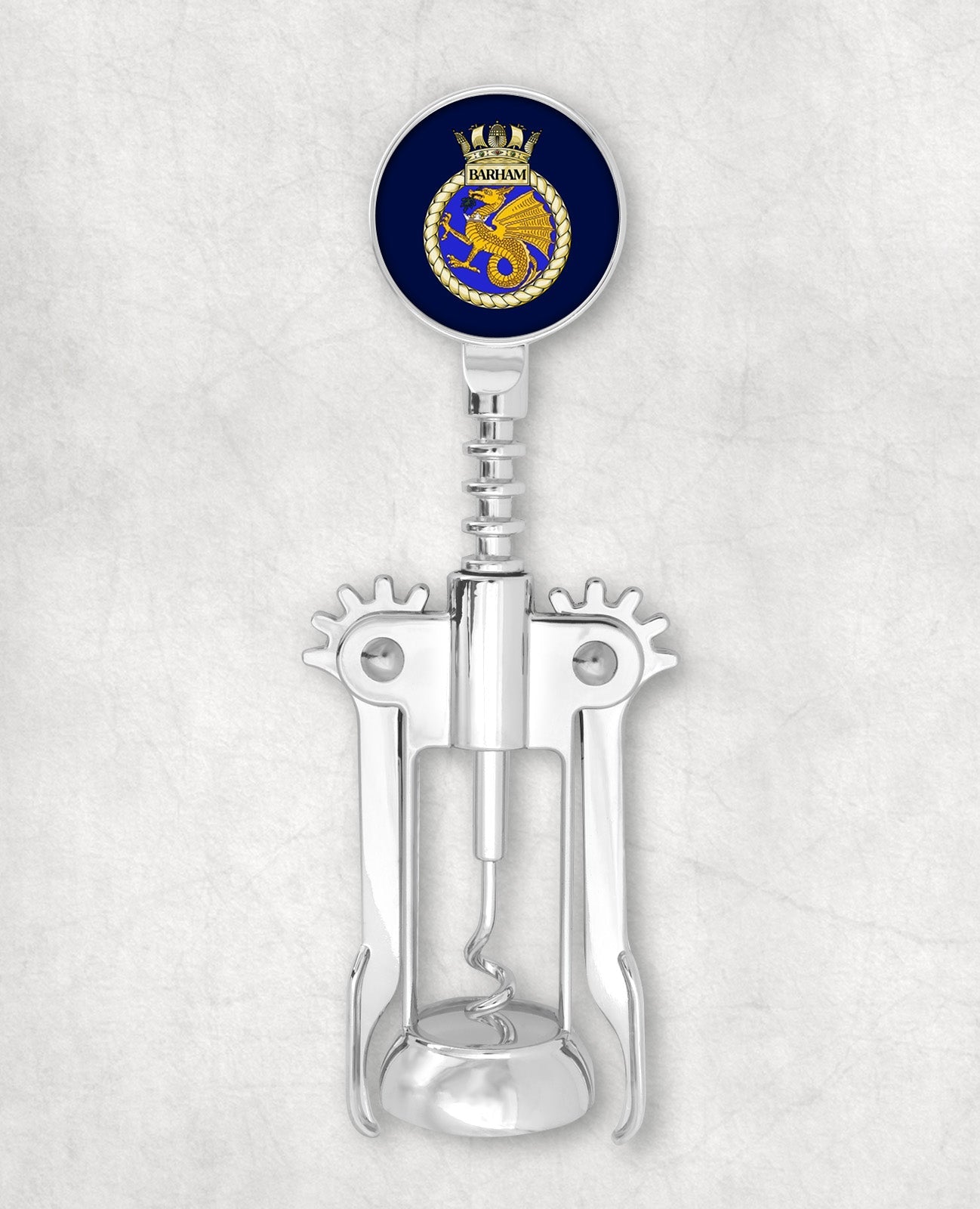 HMS Barham - Corkscrew
