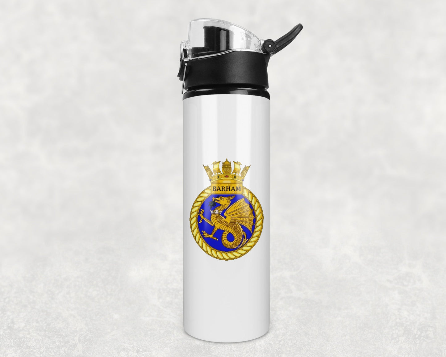 HMS Barham - Flip Top Water Bottle