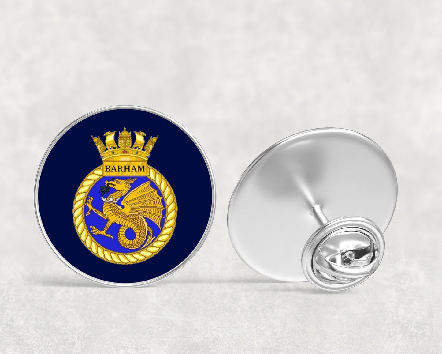 HMS Barham - Lapel Pin