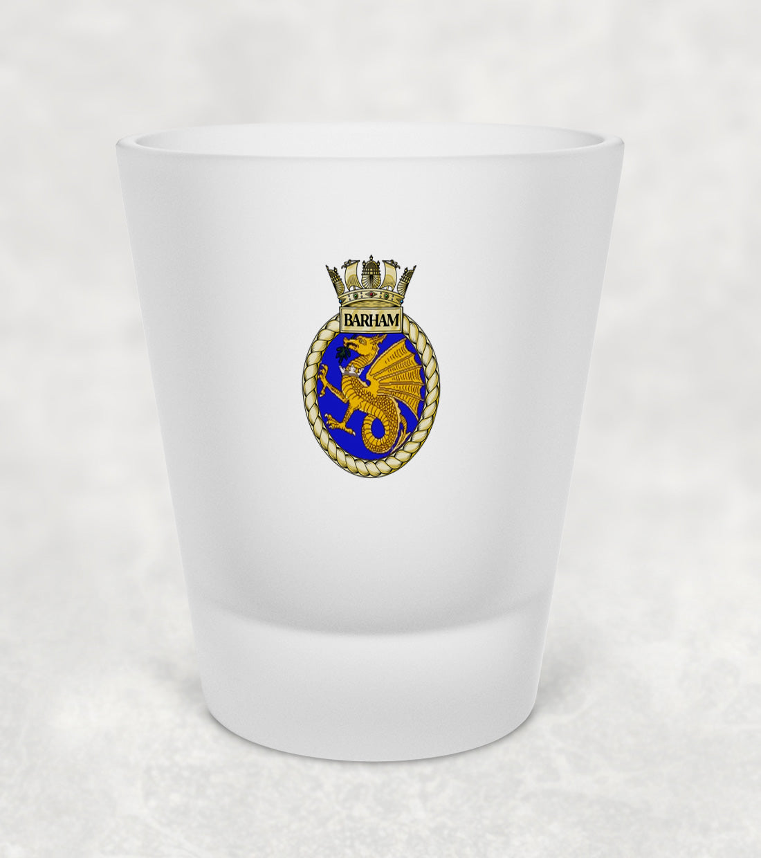 HMS Barham - Shot Glass