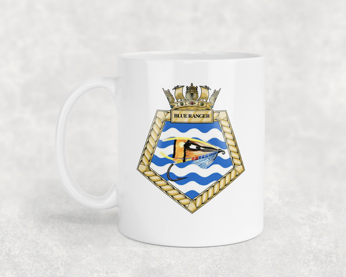 RFA Blue Ranger - 11oz Mug