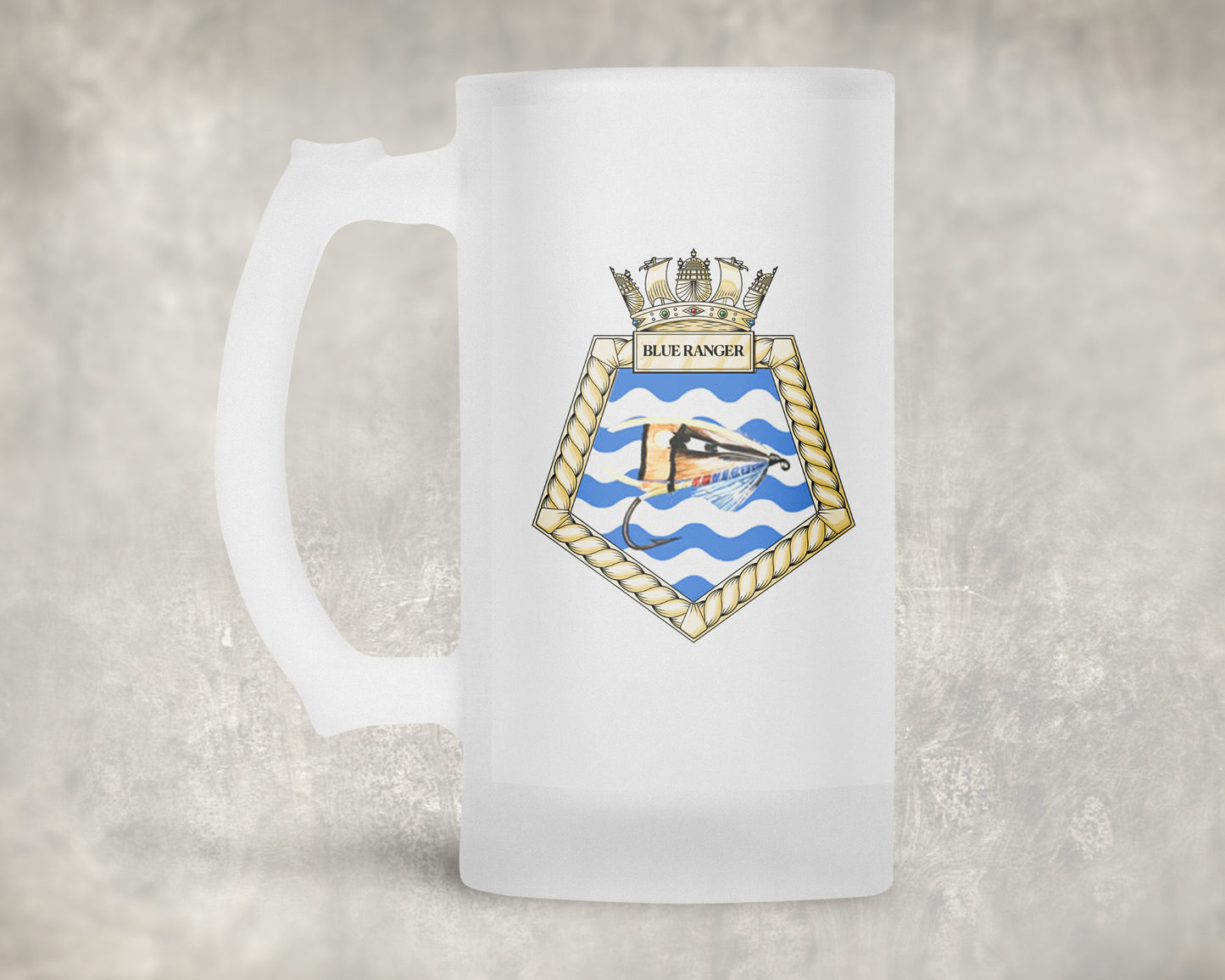 RFA Blue Ranger - Frosted Stein