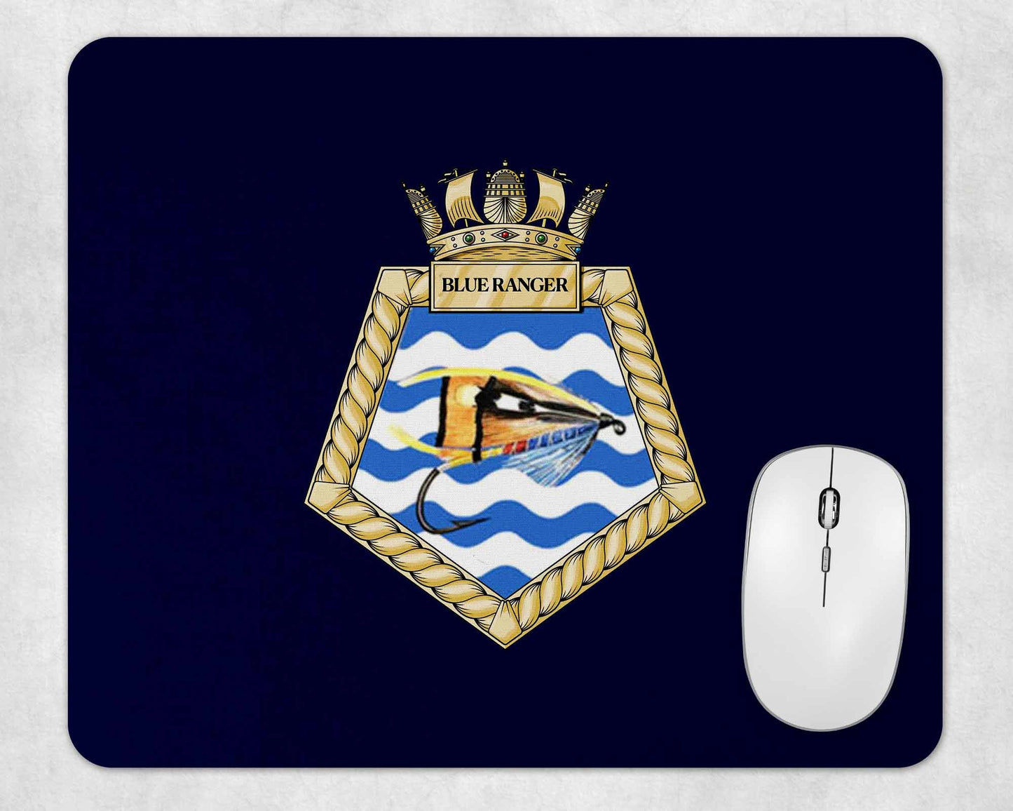 RFA Blue Ranger - Mouse Mat