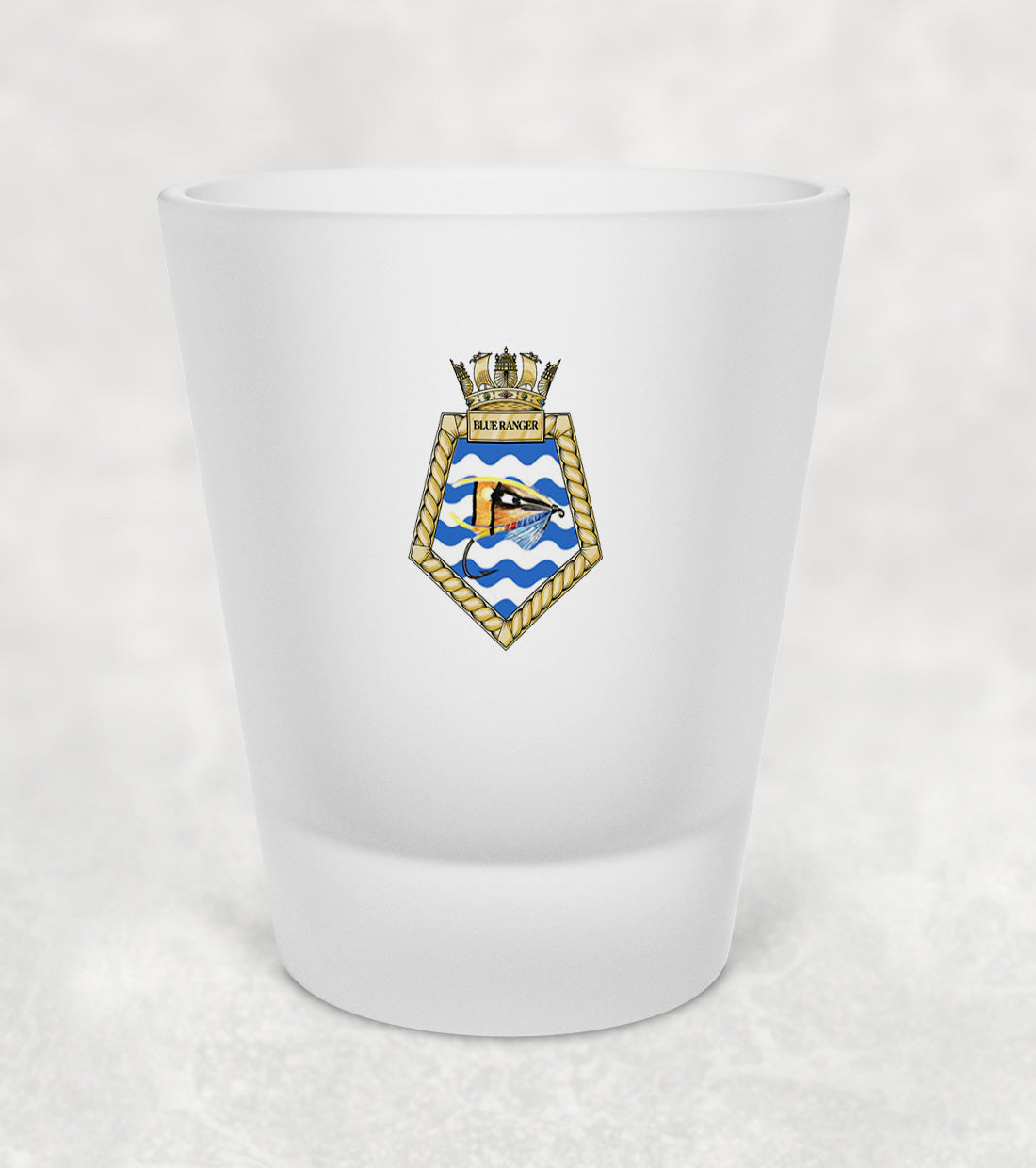 RFA Blue Ranger - Shot Glass