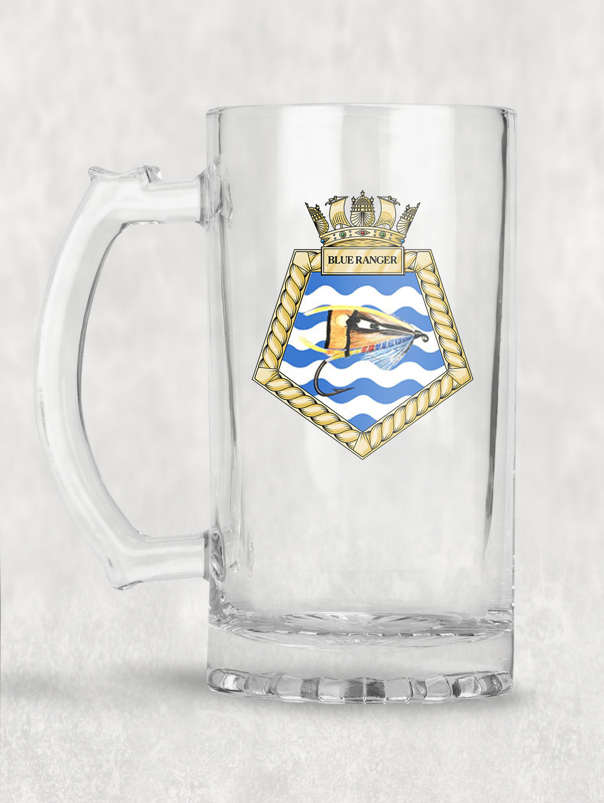 RFA Blue Ranger - Tankard/Beer Mug/Stein