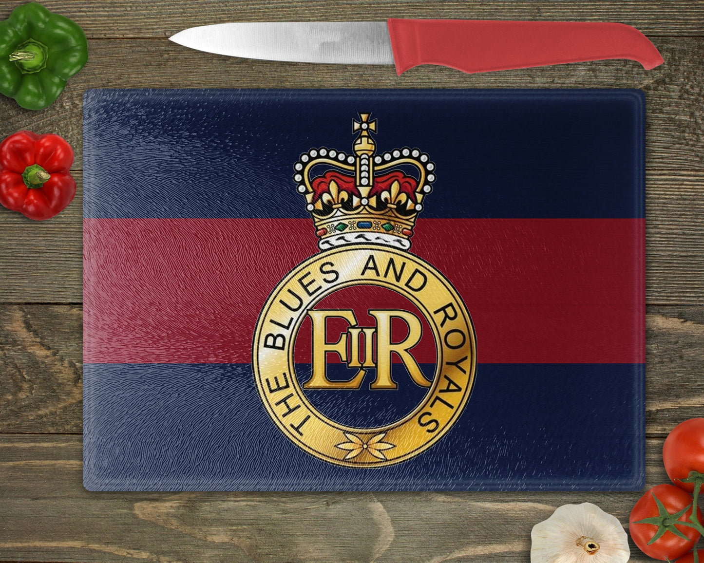 The Blues and Royals - Cutting Board