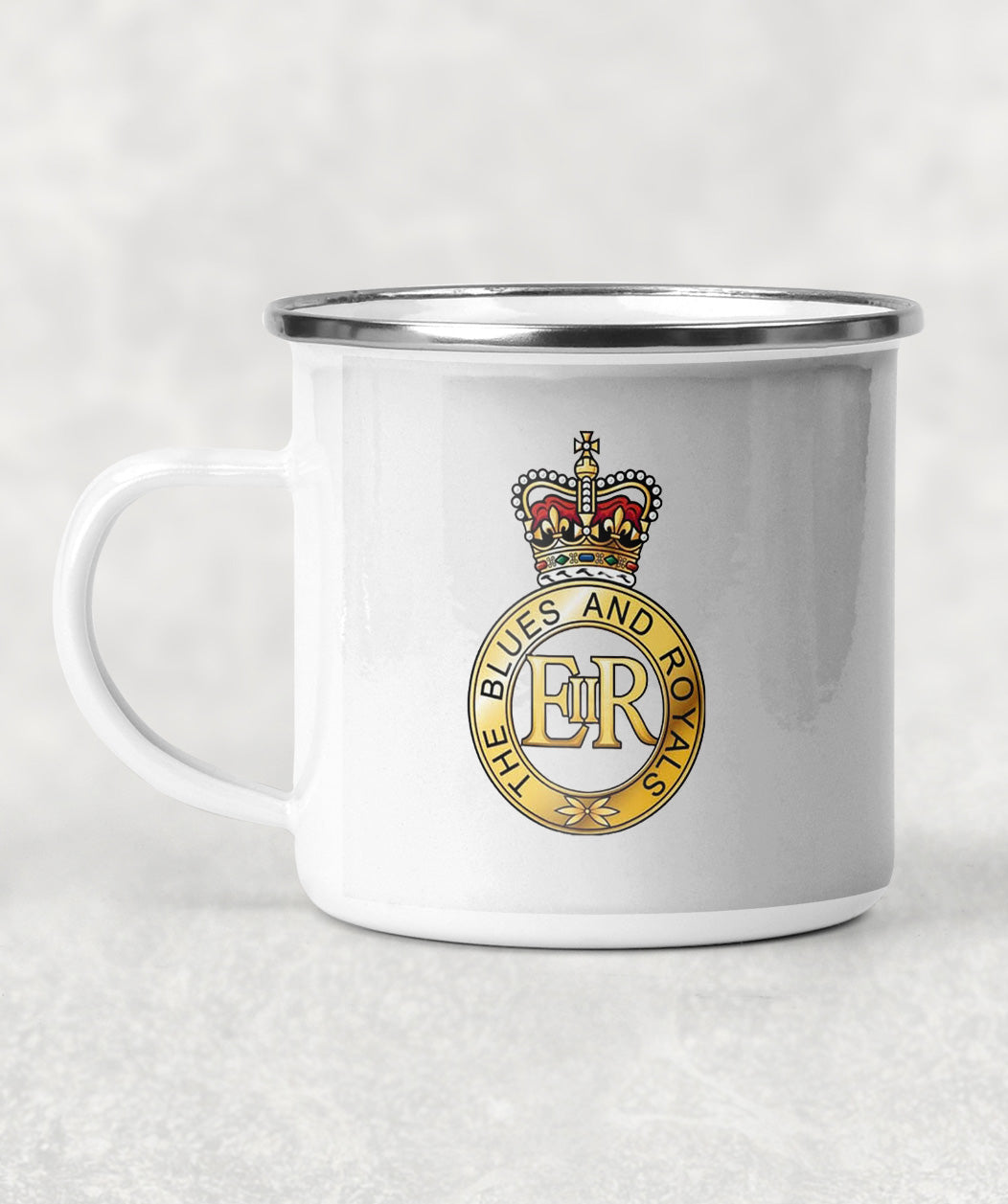 The Blues and Royals - Enamel Mug
