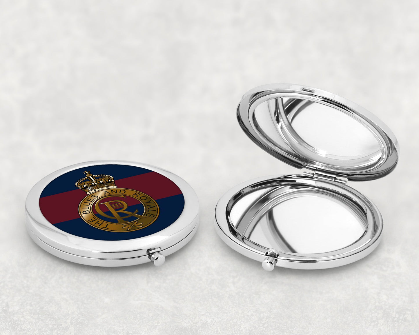 Blues and Royals KC - Compact Mirror
