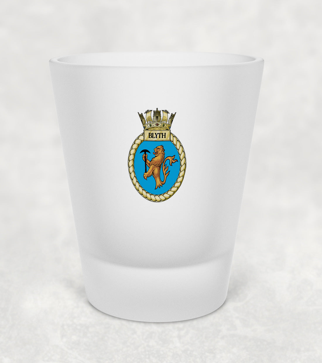 HMS Blyth - Shot Glass