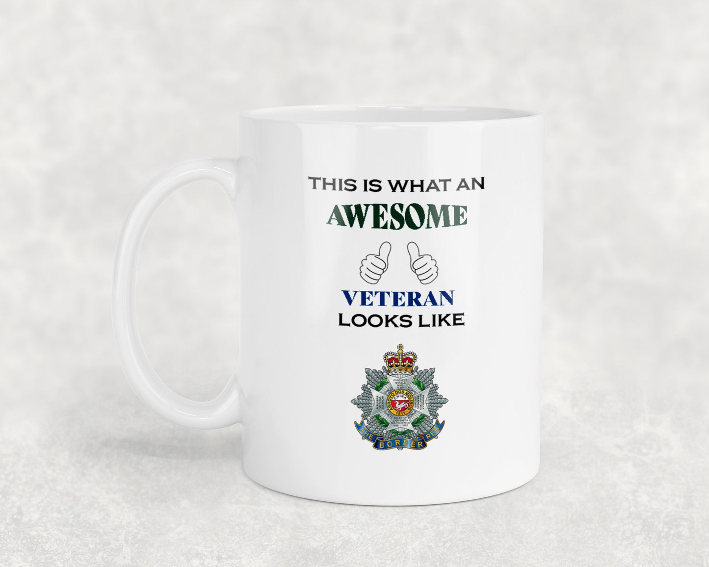 The Border Regiment - Veteran - 11oz Mug