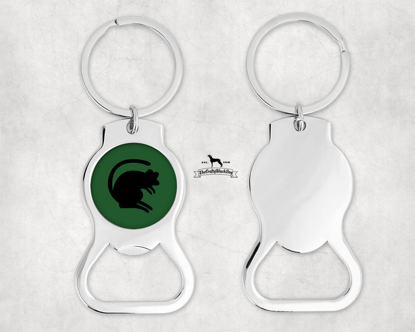 4th Infantry Brigade (UK) - Bottle Opener Key Ring