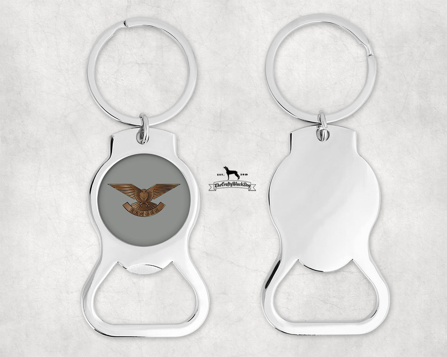 Ranger Regiment - Bottle Opener Key Ring