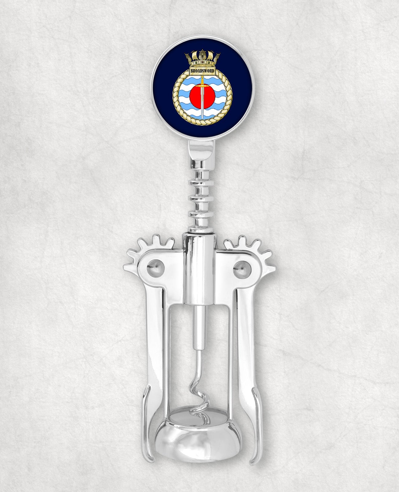 HMS Broadsword - Corkscrew