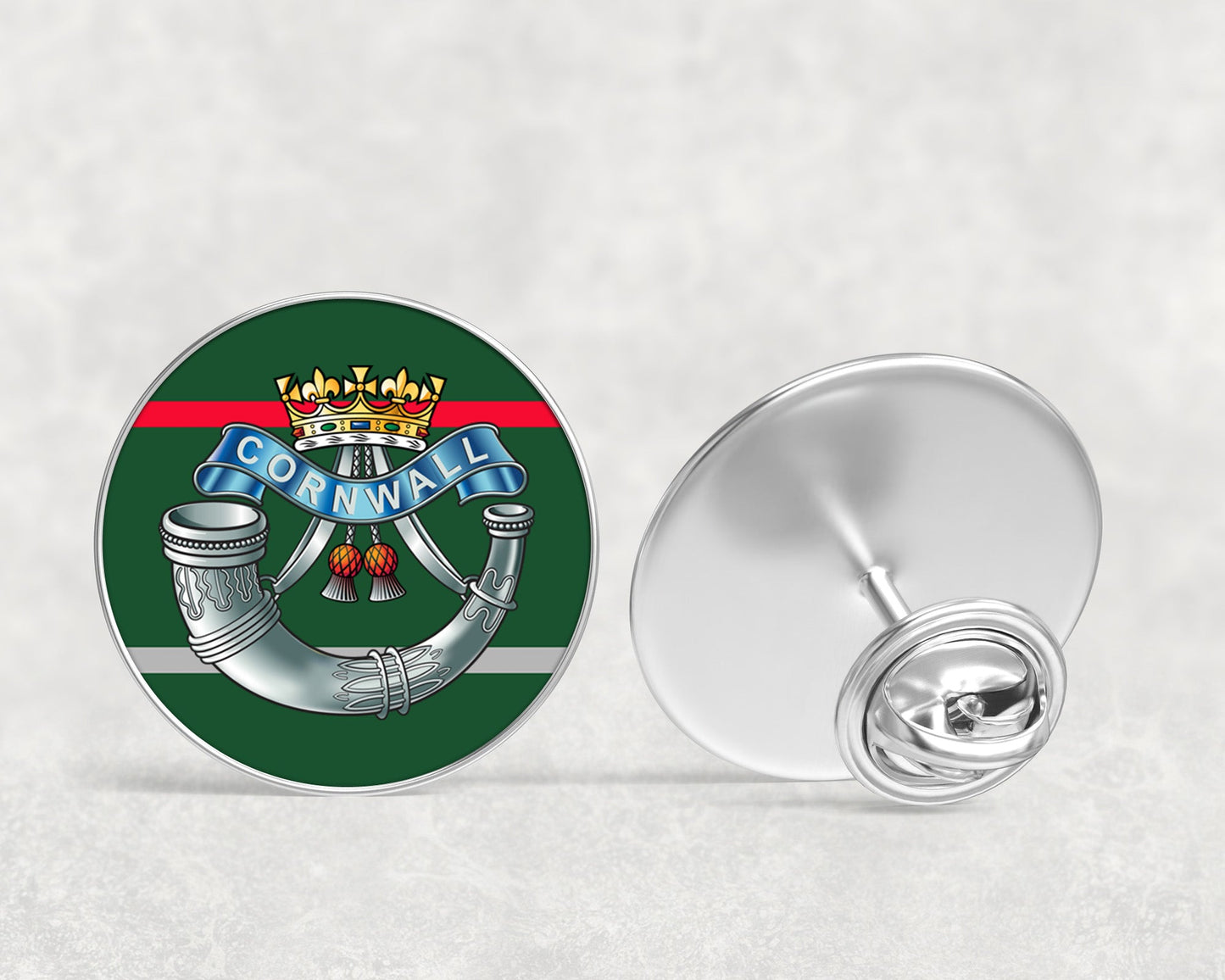 Duke of Cornwall's Light Infantry - Lapel Pin
