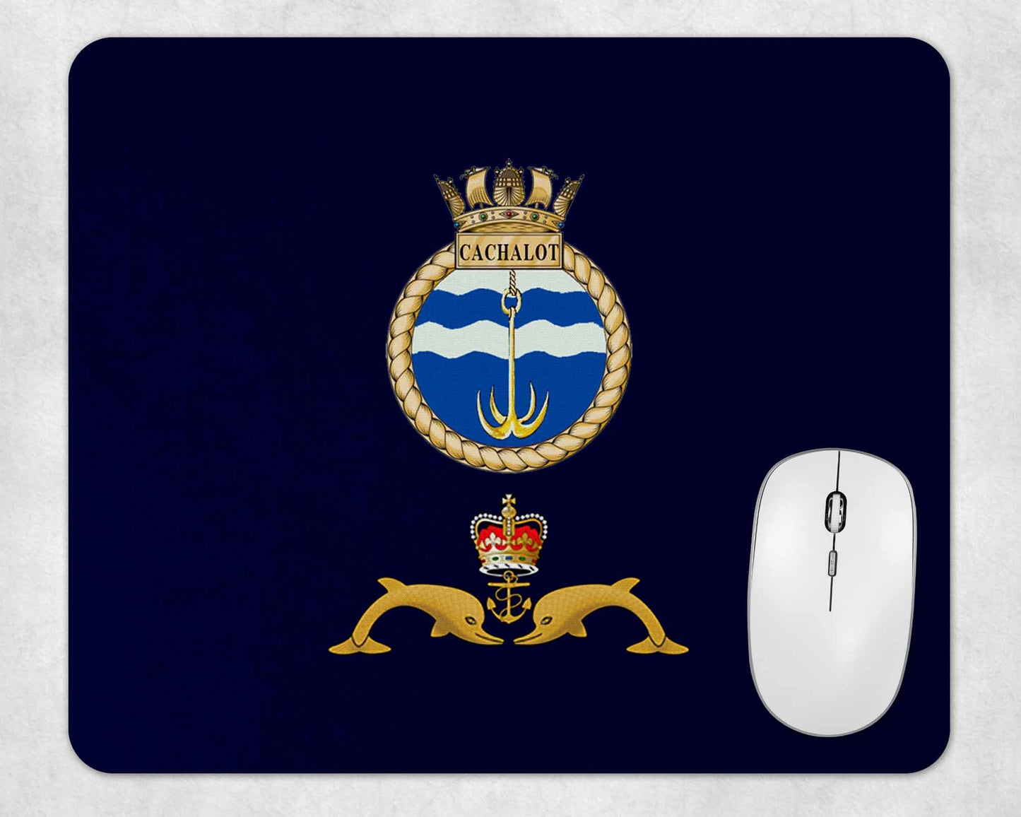 HMS Cachalot - Mouse Mat