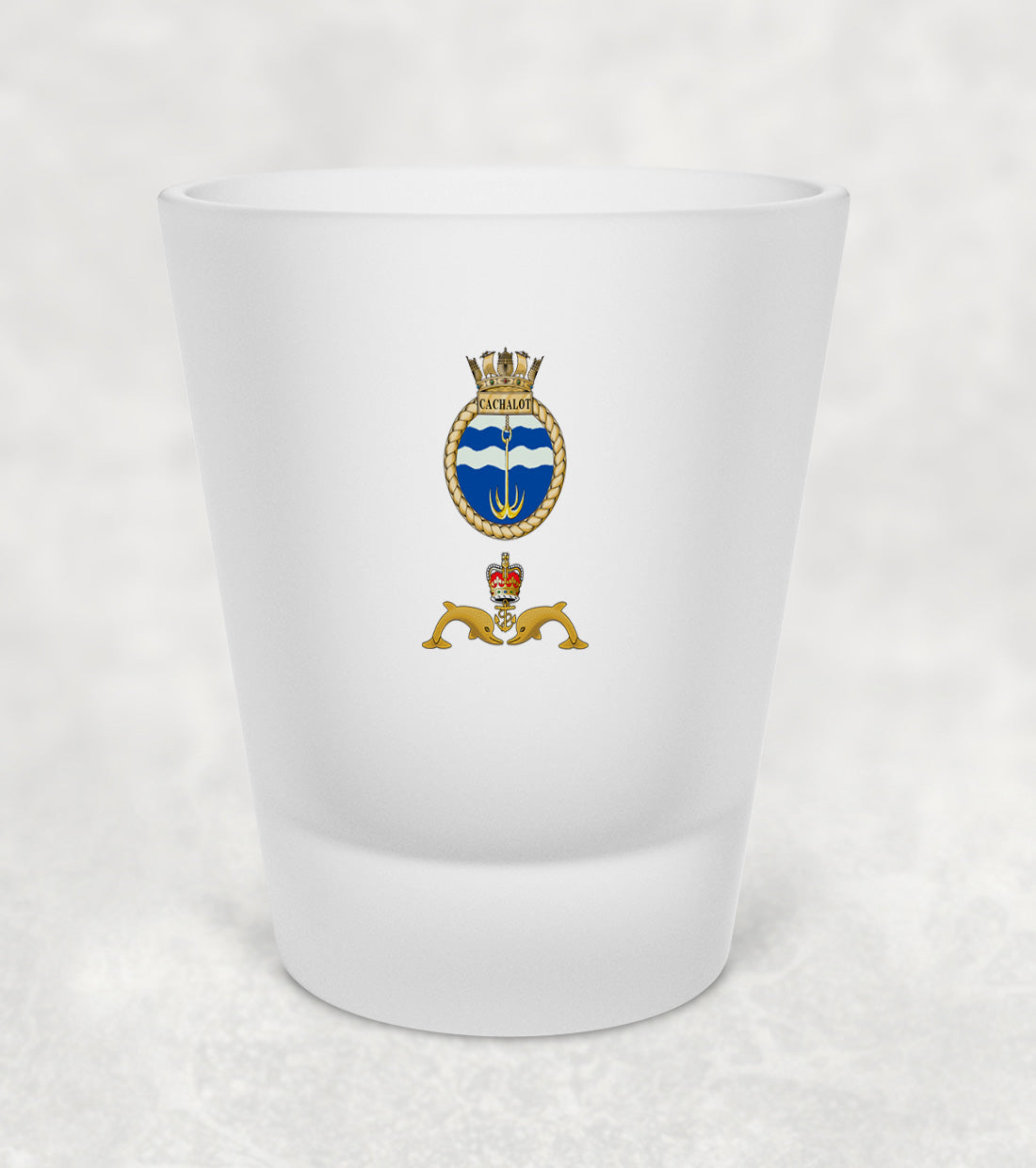HMS Cachalot - Shot Glass
