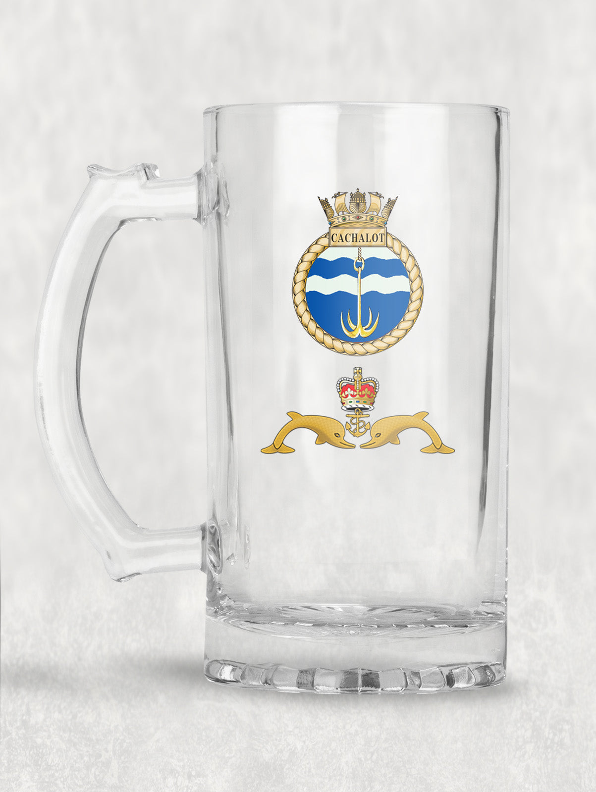 HMS Cachalot - Tankard/Beer Mug/Stein