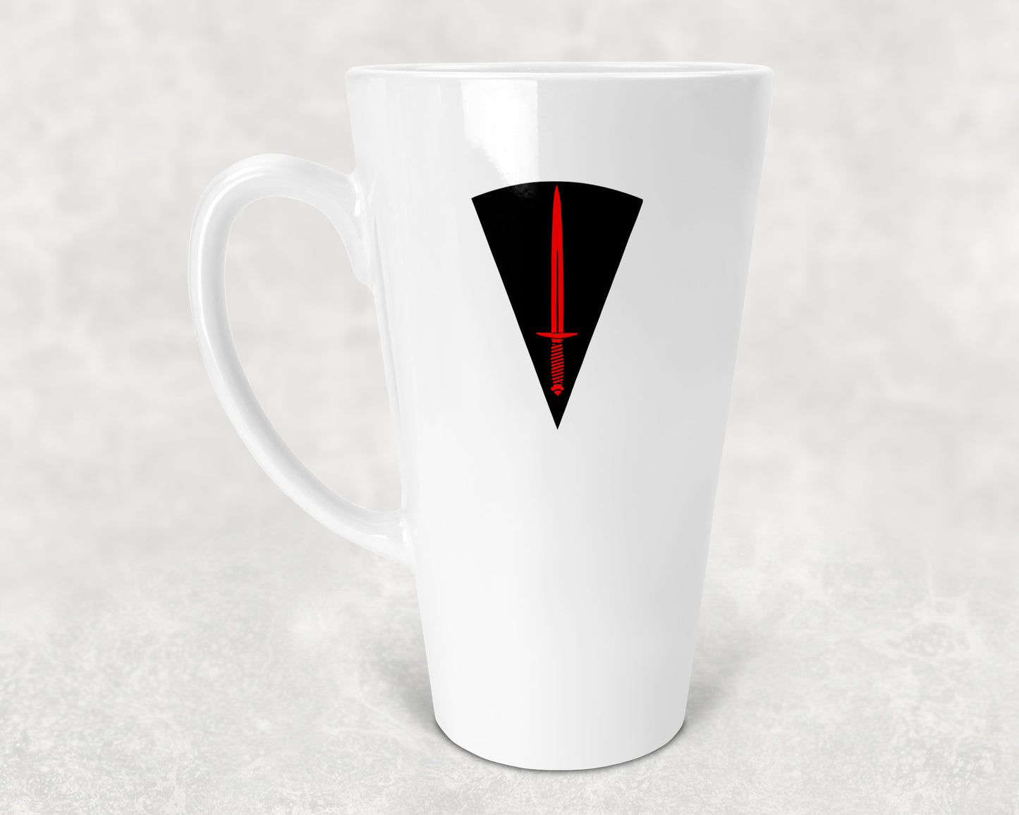 All Arms Commando - Latte Mug 17oz