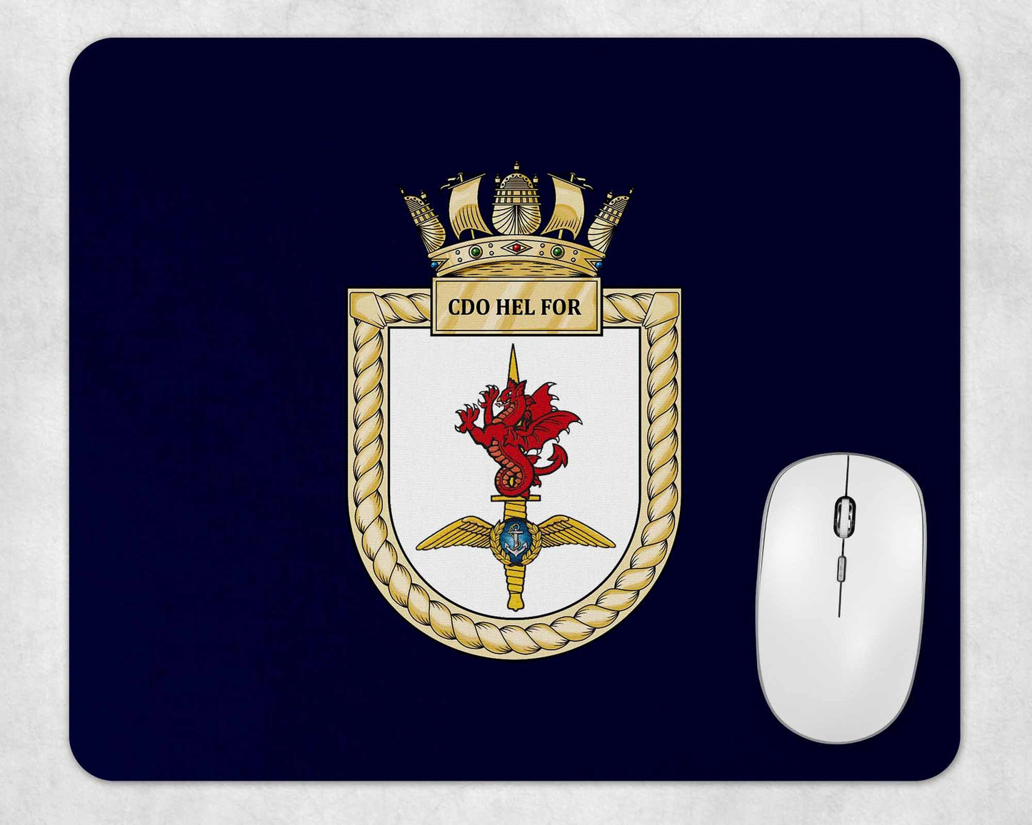 Commando Helicopter Force - Mouse Mat