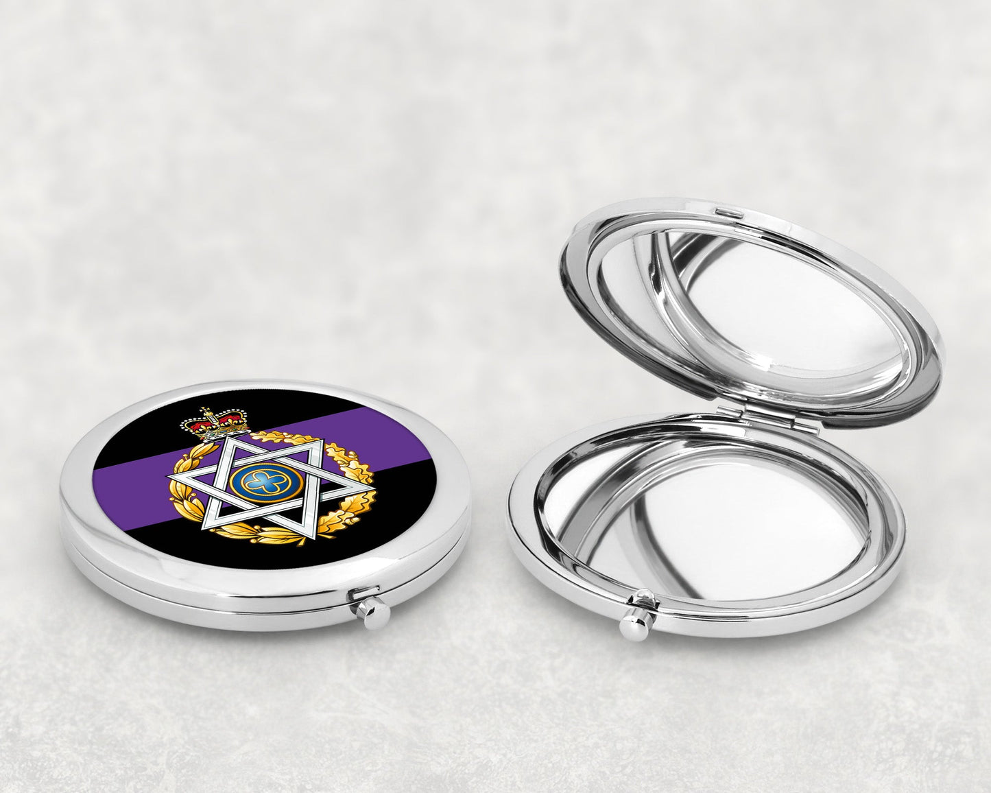 Royal Army Chaplains' Department Jewish - Compact Mirror