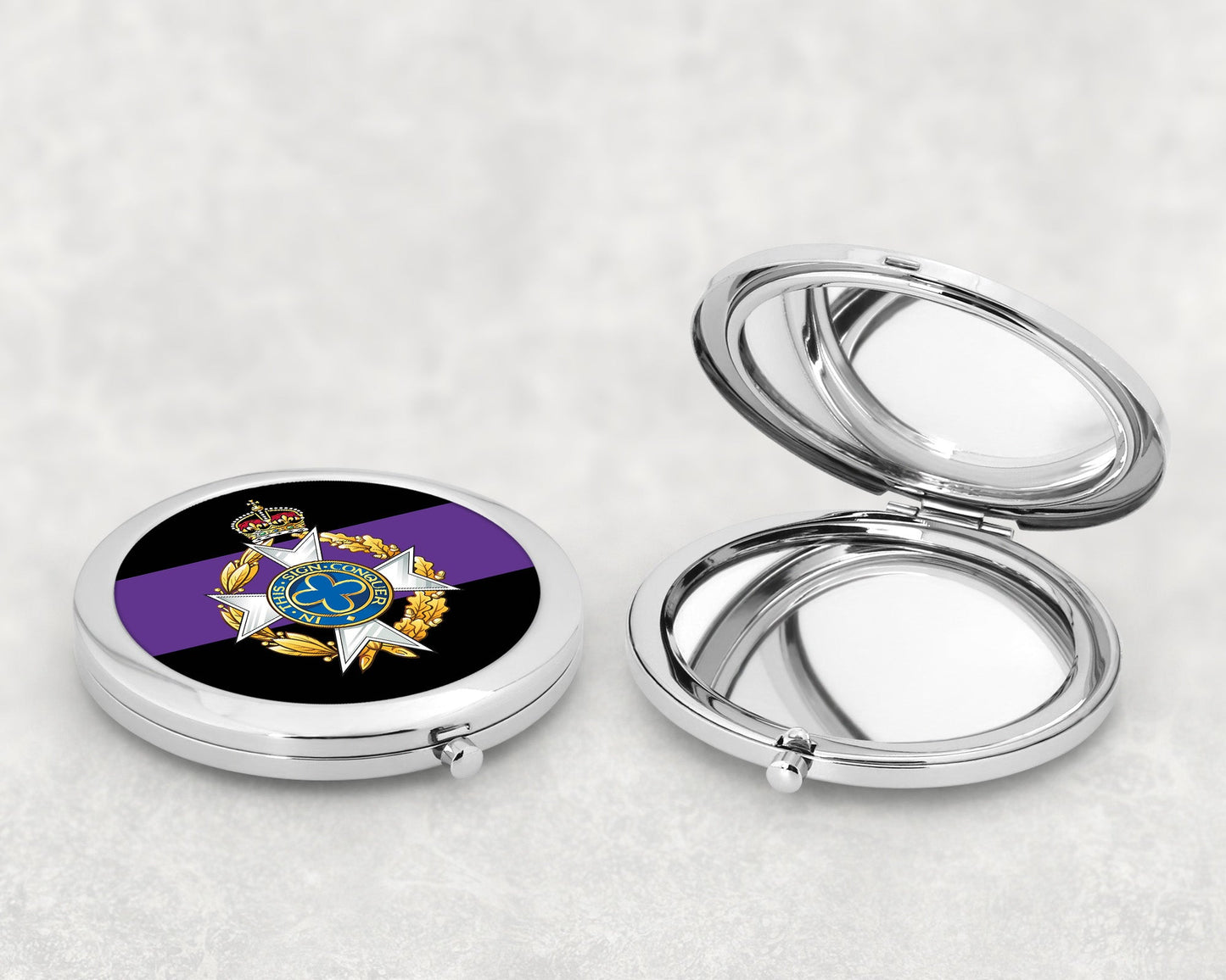 Royal Army Chaplains' Department KC - Compact Mirror