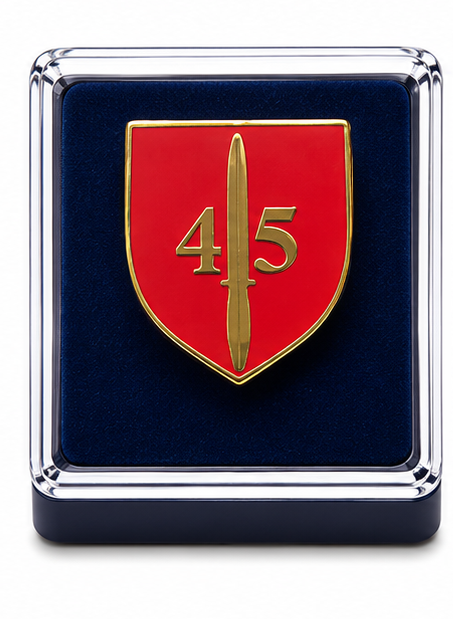 45 Commando RM - British Military Lapel Pin Badge | MOD Licensed