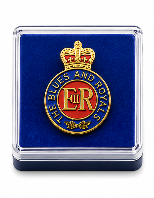 The Blues and Royals - British Military Lapel Pin Badge | MOD Licensed
