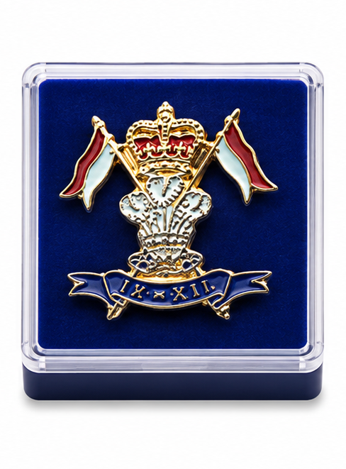 9th/12th Royal Lancers - British Military Lapel Pin Badge | MOD Licensed