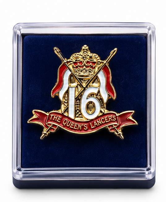 16th/5th The Queen's Royal Lancers - British Military Lapel Pin Badge | MOD Licensed