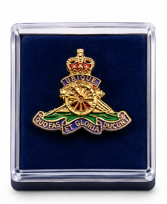 Royal Artillery (Royal Regiment of Artillery) (RA) - British Military Lapel Pin Badge | MOD Licensed