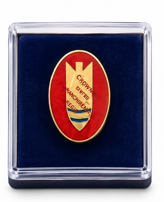 33 Engineer Regt - British Military Lapel Pin Badge | MOD Licensed