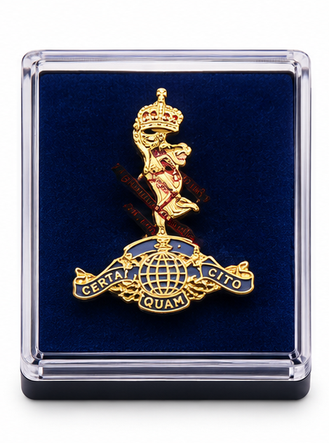 Royal Signals (Royal Corps of Signals) (RS) - British Military Lapel Pin Badge | MOD Licensed