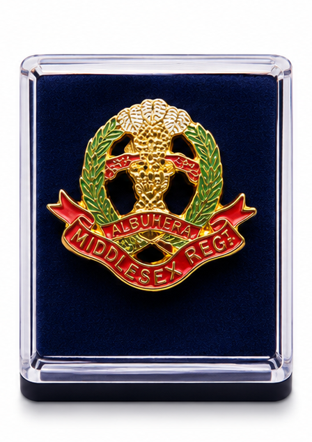 The Middlesex Regiment - British Military Lapel Pin Badge | MOD Licensed