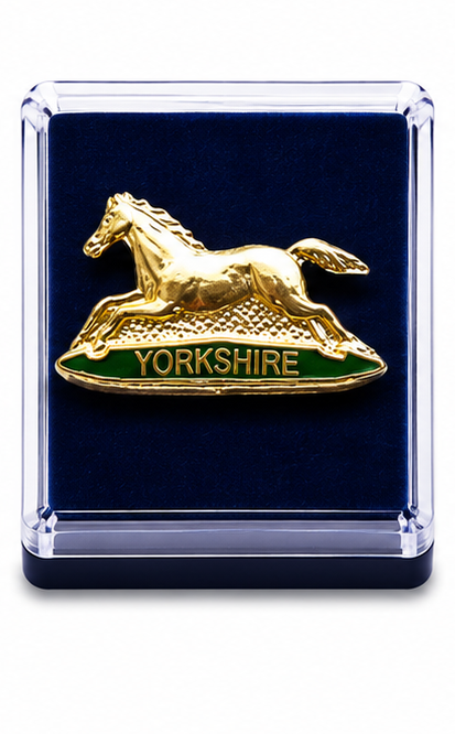 The Prince of Wales' Own Regiment of Yorkshire (PWO YORKS) - British Military Lapel Pin Badge | MOD Licensed