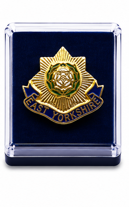 The East Yorkshire Regiment - British Military Lapel Pin Badge | MOD Licensed