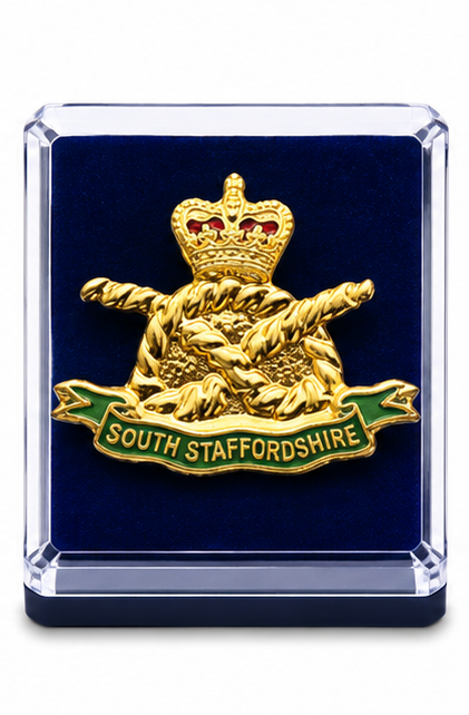 The South Staffordshire Regiment - British Military Lapel Pin Badge | MOD Licensed